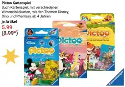 Globus Ravensburger Pictoo Kartenspiel Angebot