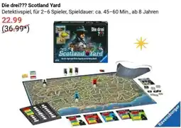 Globus Ravensburger Die drei??? Scotland Yard Angebot