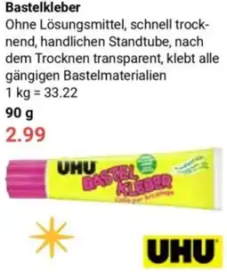 Globus UHU Bastelkleber Angebot