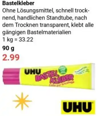 Globus UHU Bastelkleber Angebot