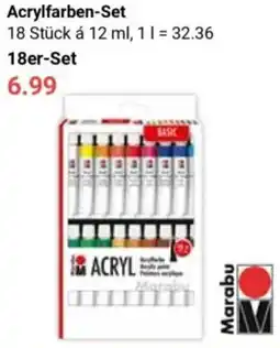 Globus Acrylfarben-Set Angebot