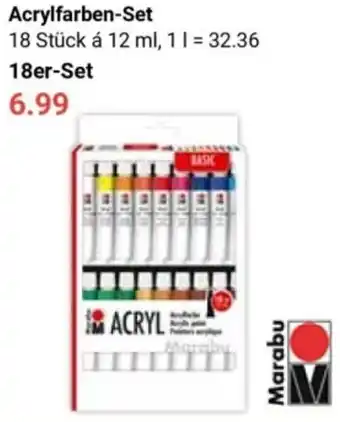 Globus Acrylfarben-Set Angebot