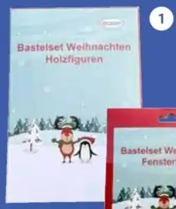 Globus Bastel-Set Holzfiguren Angebot