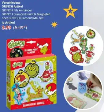 Globus Verschiedene GRINCH Artikel Angebot