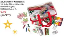 Globus XXL Bastel-Set Weihnachten Angebot