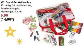 Globus XXL Bastel-Set Weihnachten Angebot