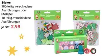 Globus Sticker oder Stempel Angebot