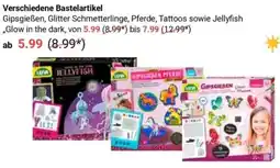 Globus Verschiedene Bastelartikel Angebot