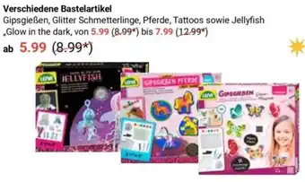 Globus Verschiedene Bastelartikel Angebot