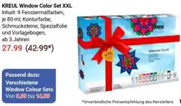 Globus KREUL Window Color Set XXL Angebot