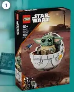 Globus LEGO STAR WARS 75403 Grogu in seiner Repulsorwiege Angebot