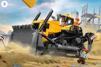 Globus LEGO CITY 60466 Gelber Bulldozer Angebot