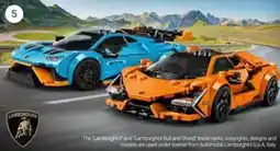 Globus LEGO TECHNIC 77238 Lamborghini Revuelto und Huracán STO Angebot