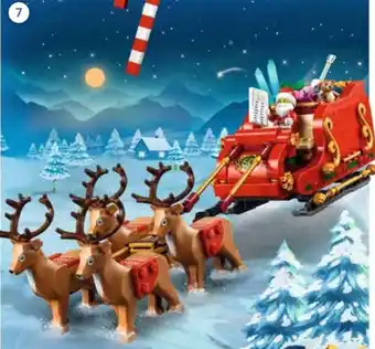 Globus LEGO 40499 Schlitten des Weihnachtsmanns Angebot