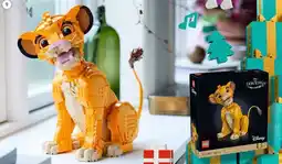 Globus LEGO DISNEY 43247 Simba, der junge König der Löwen Angebot