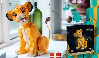 Globus LEGO DISNEY 43247 Simba, der junge König der Löwen Angebot