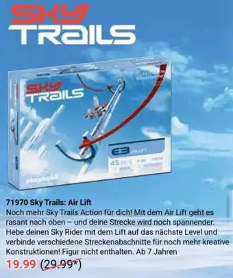 Globus playmobil 71970 Sky Trails: Air Lift Angebot