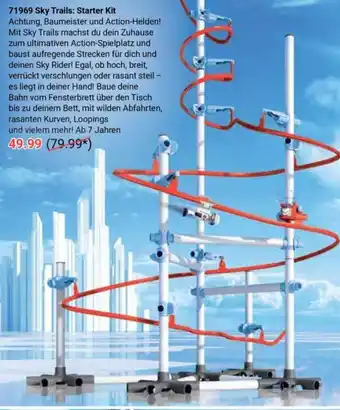 Globus playmobil 71969 Sky Trails: Starter Kit Angebot