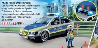 Globus playmobil 71729 Polizei Streifenwagen Angebot