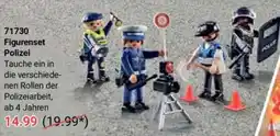 Globus playmobil 71730 Figurenset Polizei Angebot