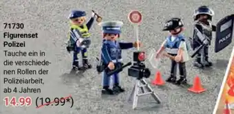Globus playmobil 71730 Figurenset Polizei Angebot