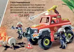 Globus playmobil 71824 Feuerwehrtruck Angebot
