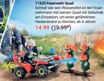 Globus playmobil 71825 Feuerwehr Quad Angebot