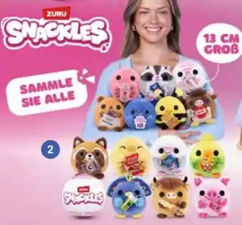 Globus Snackles Serie 3 Angebot