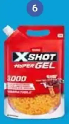 Globus XSHOT Hyper Gel-Kugeln Angebot