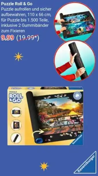 Globus Ravensburger Puzzle Roll & Go Angebot