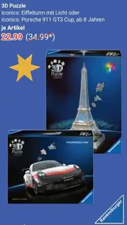 Globus Ravensburger 3D Puzzle Angebot