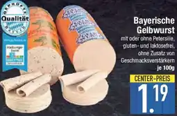 E-Center Bayerische Gelbwurst Angebot