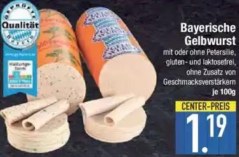 E-Center Bayerische Gelbwurst Angebot