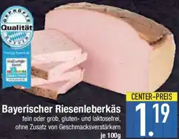 E-Center Bayerischer Riesenleberkäs Angebot