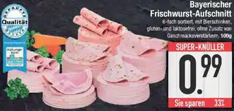 E-Center Bayerischer Frischwurst-Aufschnitt Angebot