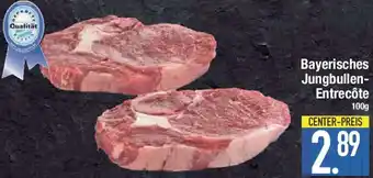 E-Center Bayerisches Jungbullen Entrecôte Angebot