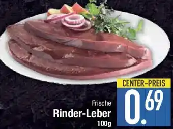 E-Center Frische Rinder-Leber Angebot