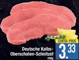 E-Center Deutsche Kalbs Oberschalen-Schnitzel Angebot