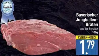 E-Center Bayerischer Jungbullen Braten Angebot