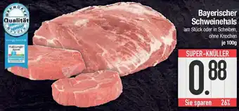 E-Center Bayerischer Schweinehals Angebot