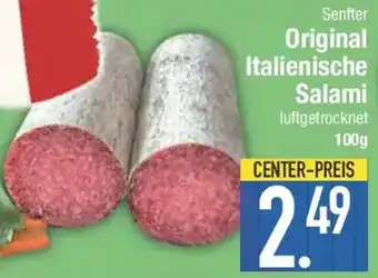 E-Center Senfter Original Italienische Salami Angebot