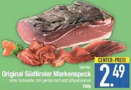 E-Center Senfter Original Südtiroler Markenspeck Angebot