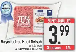 E-Center Bayerisches Hackfleisch Angebot