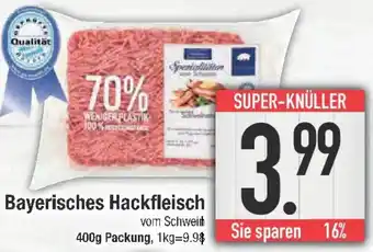 E-Center Bayerisches Hackfleisch Angebot