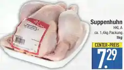 E-Center Suppenhuhn Angebot