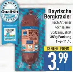 E-Center Bayrische Bergkraxler Angebot