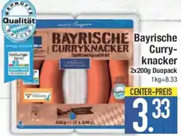 E-Center Bayrische Curryknacker Angebot