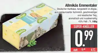 E-Center Allmikäs Emmentaler Angebot
