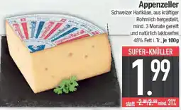 E-Center Appenzeller Angebot