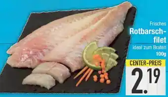 E-Center Frisches Rotbarschfilet Angebot